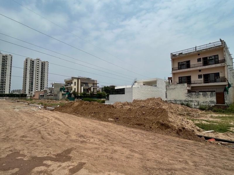 Residential plot mohali