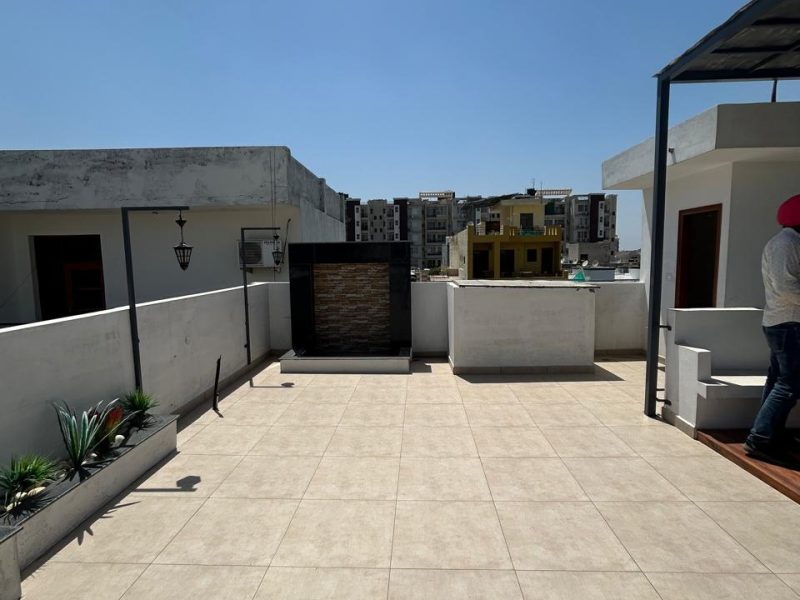 Terrace Area