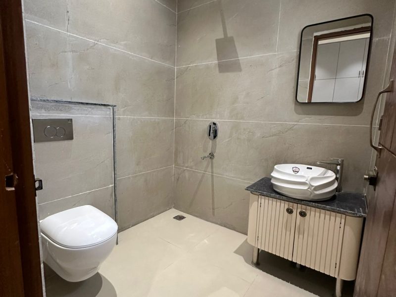 Luxury washroom