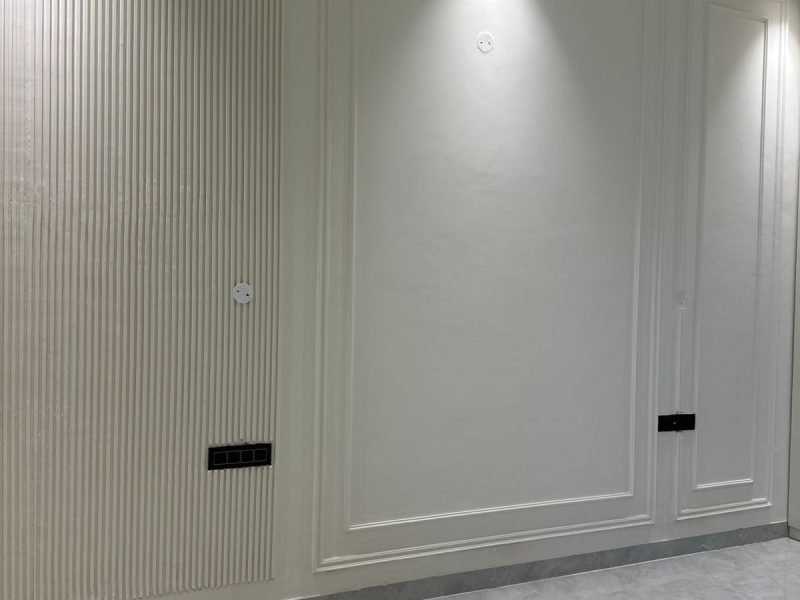 Spacious hallway