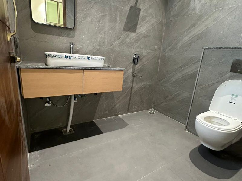 Premium washroom