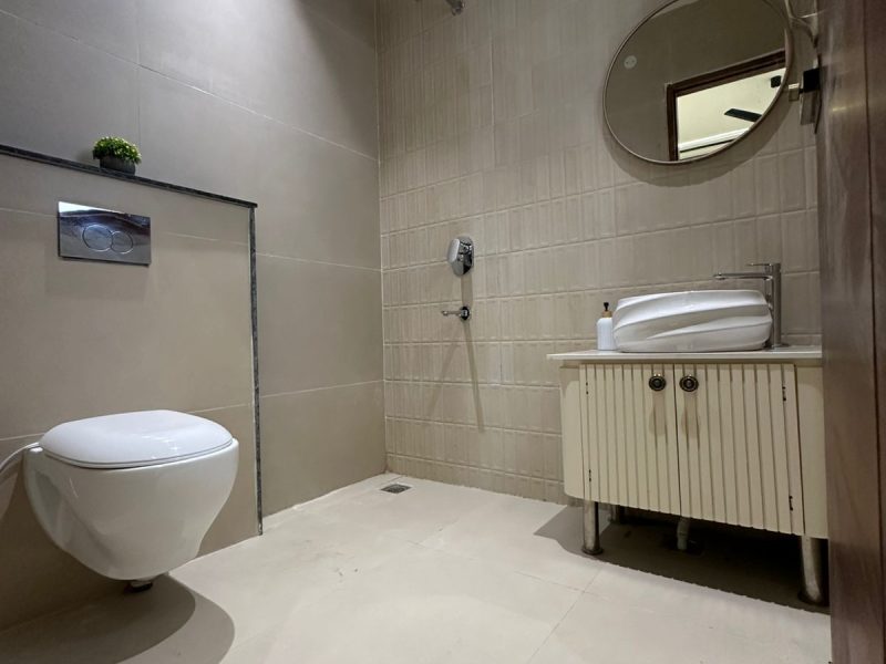Attached bathroom