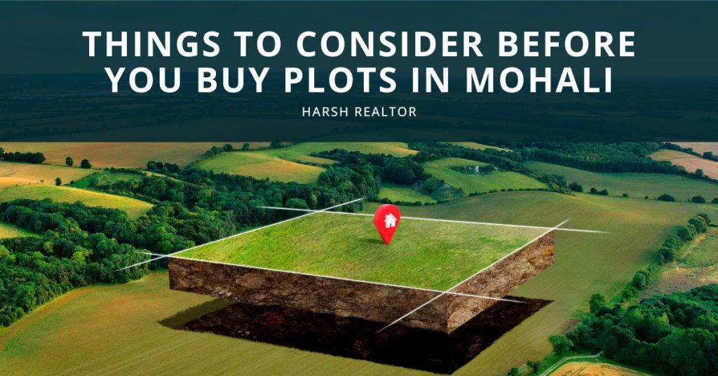 Buy Plots in Mohali