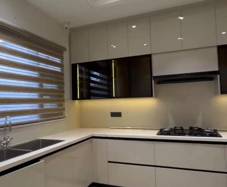 Luxury Kitchen in 5BHK Villa Sunny Enclave