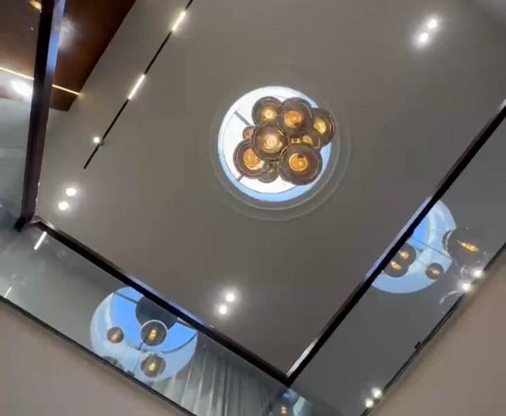 top view