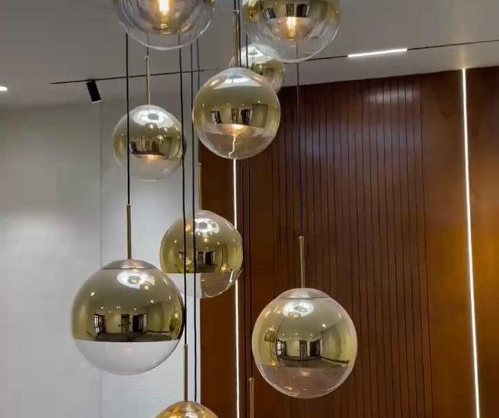 Modern Cluster Pendant Light
