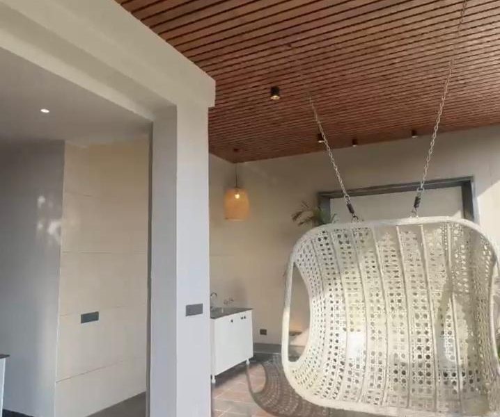 Outdoor Lounge Area