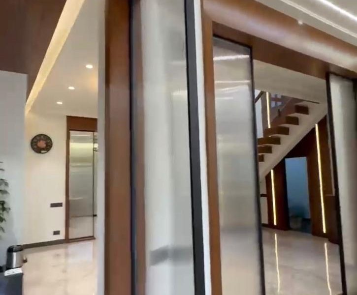 Spacious Living Room in Luxury 5BHK Villa Sunny Enclave