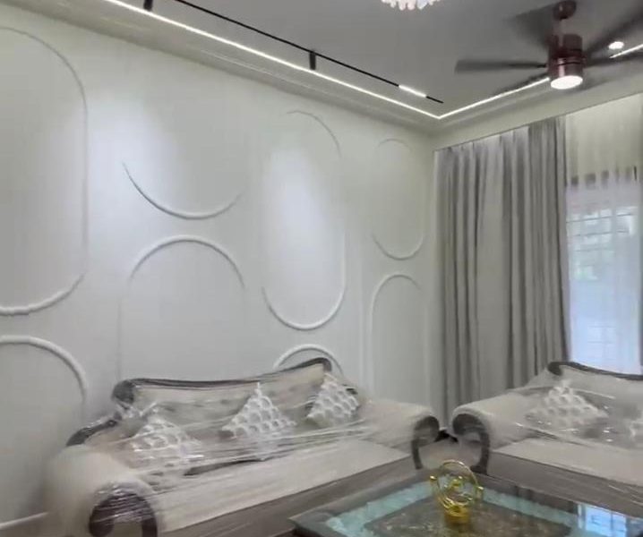 Modern Drawing Room of Luxury Villa in Sunny Enclave Mohali