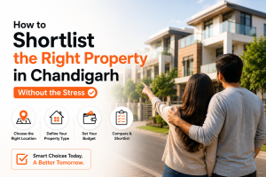 shortlist the right Property in chandigarh